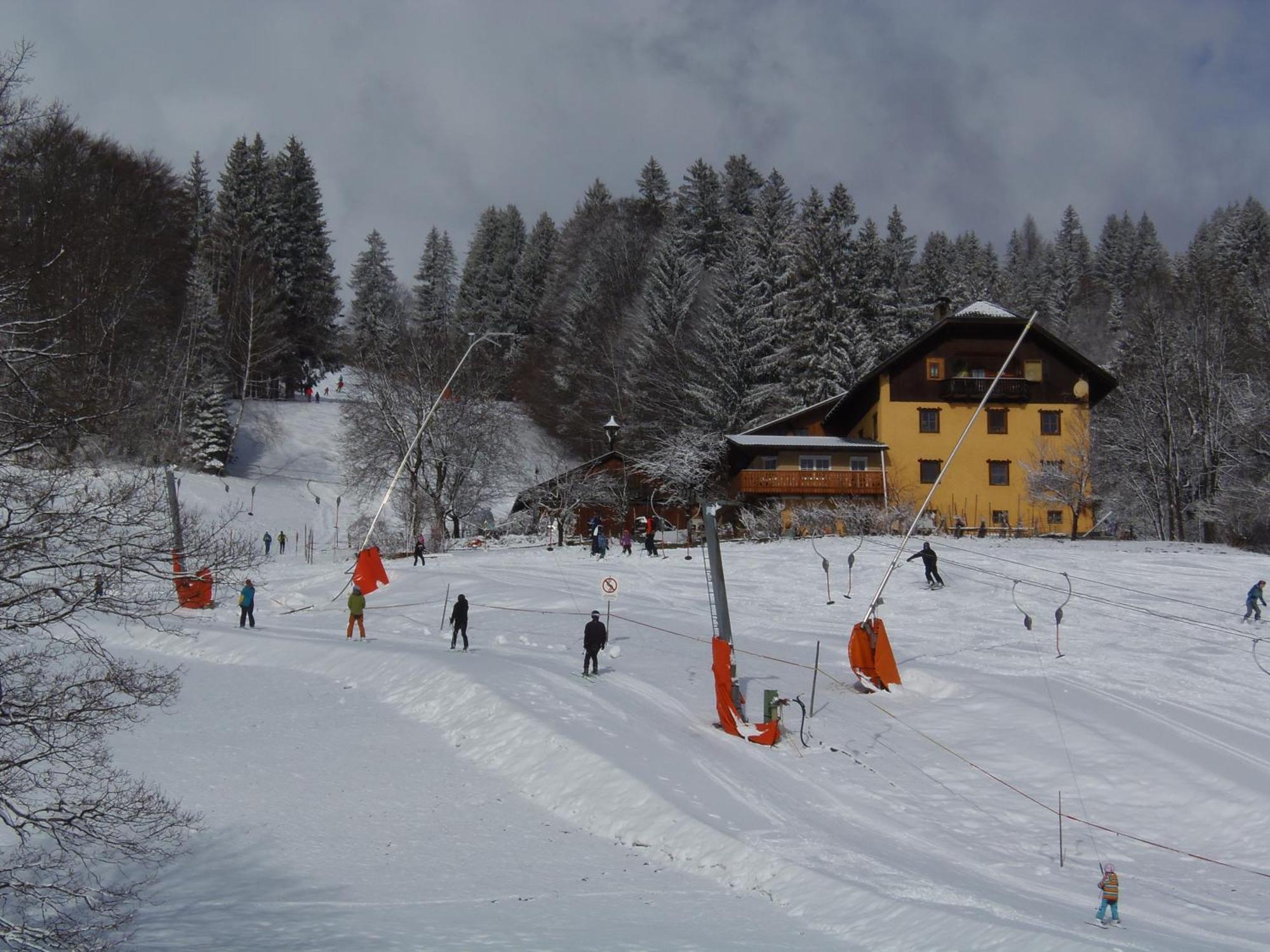 Casa Safra Villa Kotschach-Mauthen Екстериор снимка
