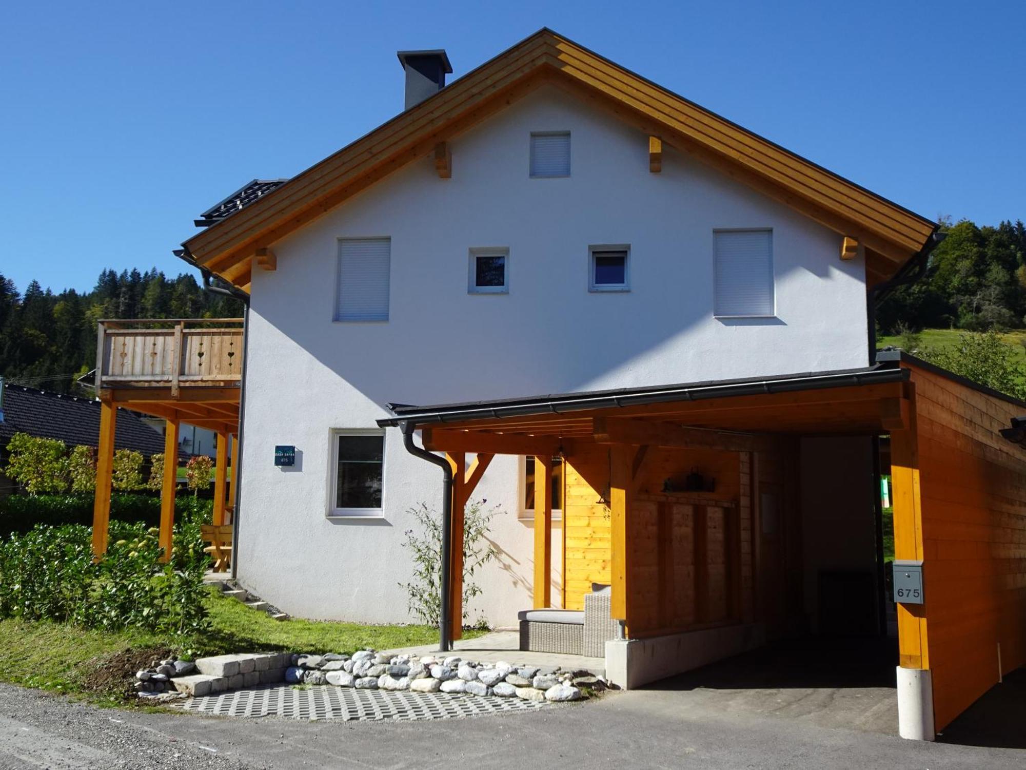 Casa Safra Villa Kotschach-Mauthen Екстериор снимка